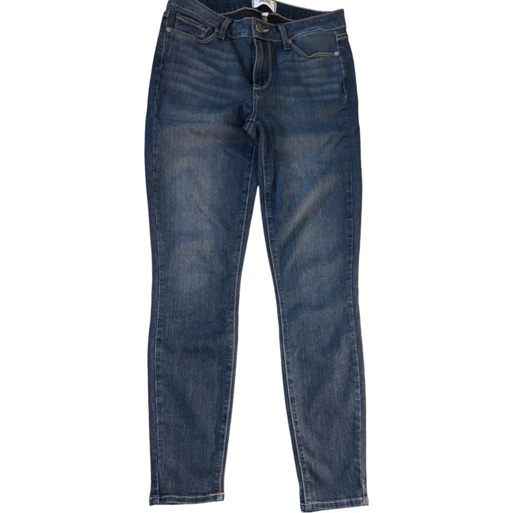 PAIGE Verdugo Ankle* Denim Blue* Skinny Jean* Womens Size 28